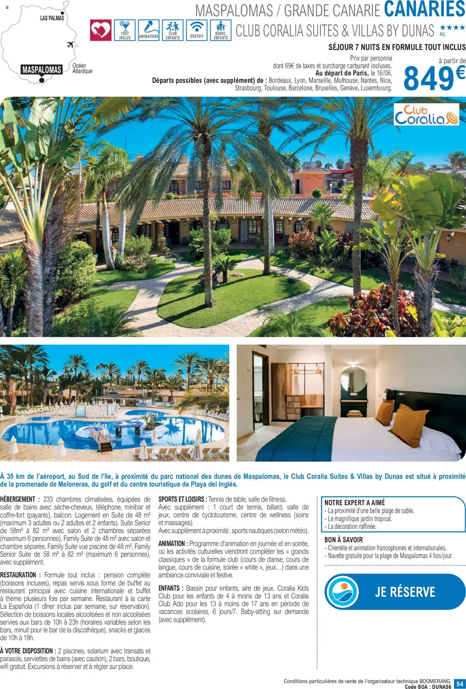 {H1} | Page: 54 | Produits: Glaces, Buffet, Jeux