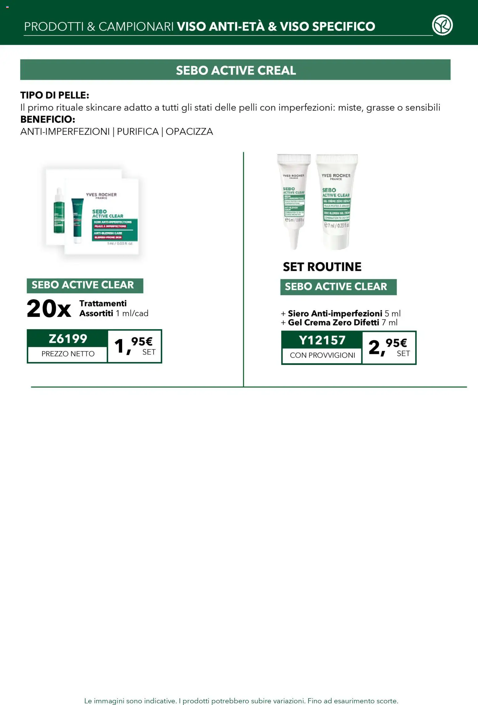 Volantino Yves Rocher del 11.11.2025 | Pagina: 20 | Prodotti: Crema