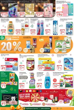 Globus Prospekt 	 ab 08.12.2025 gültig | Seite: 20 | Produkte: Coral, Pampers, Äpfel, Himbeere