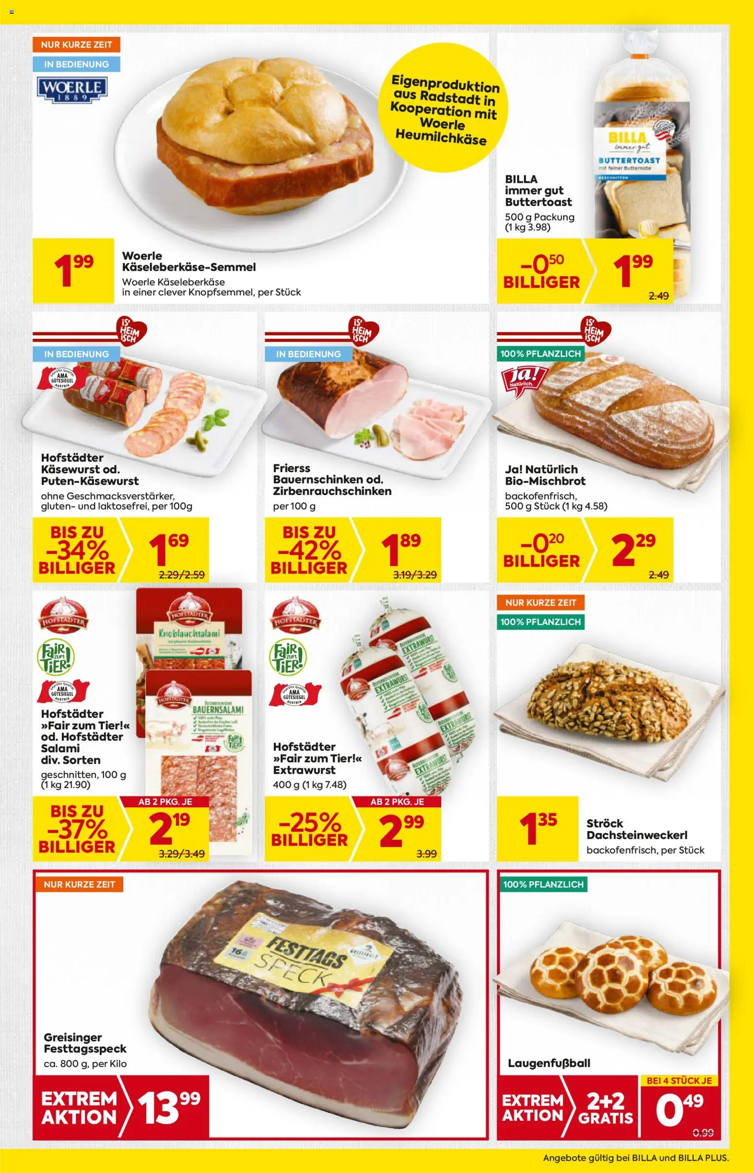 Billa Flugblatt - Niederösterreich gültig ab 06.11.2025 | Seite: 11 | Produkte: Salami