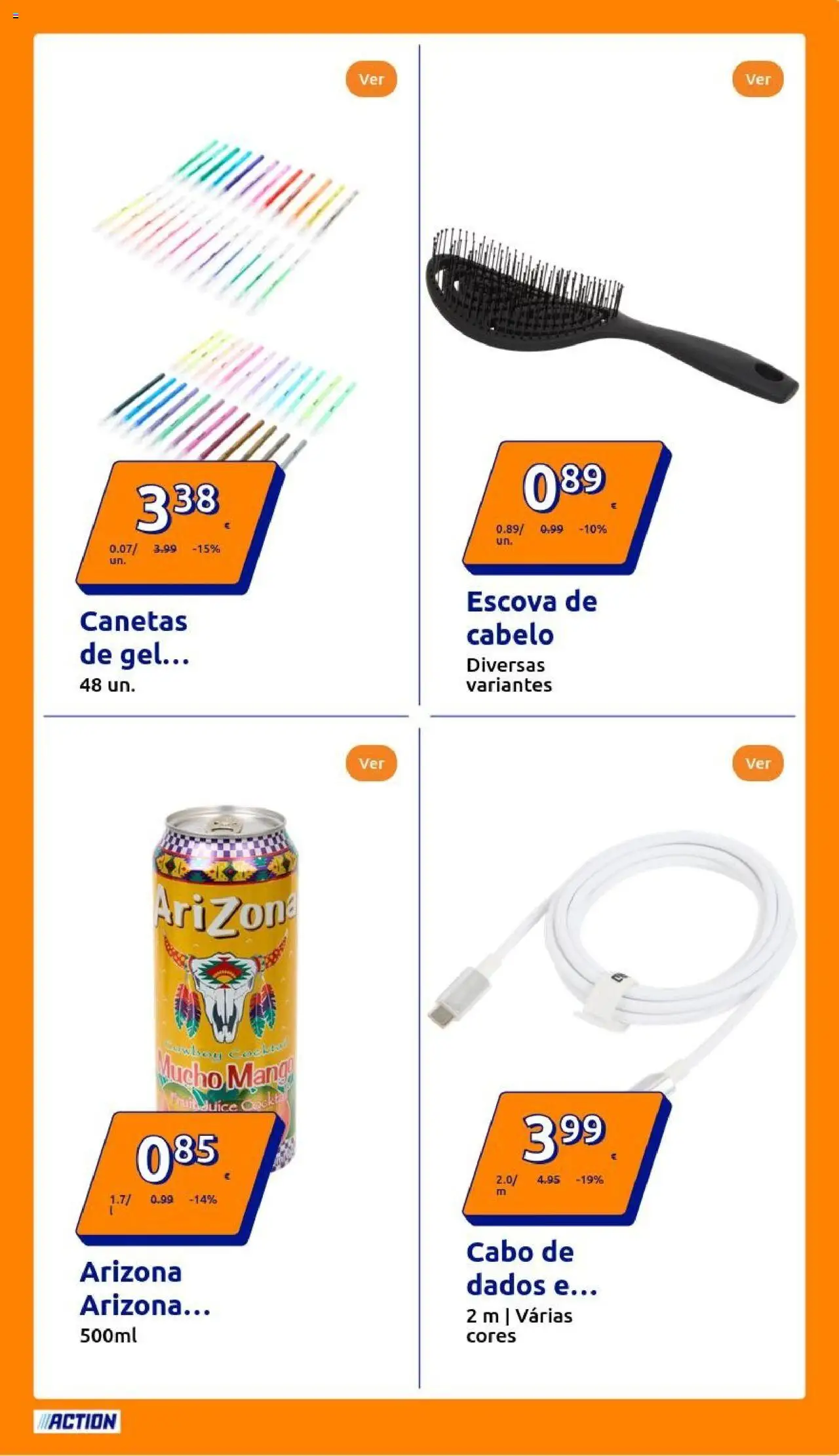 Action folheto │ válido de 20.08.2025 | Página: 25 | Produtos: Cabo