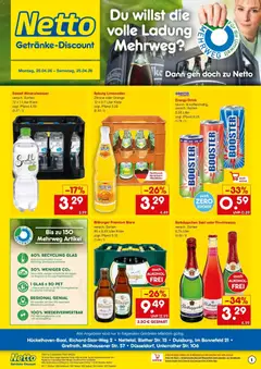 Netto Marken-Discount Prospekt Grefrath	 ab 20.04.2026 gültig
