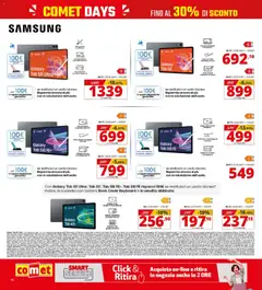 Anteprima del volantino Comet volantino valido a partire dal 19.03.2026 | Pagina: 16