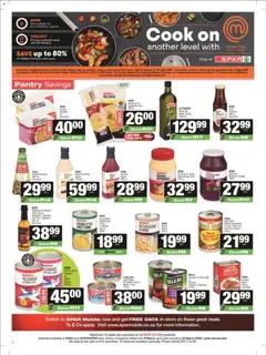 Superspar specials catalogue – valid from 09.03.2026 | Page: 4 | Products: Data, Beans, Switch, Vegetables