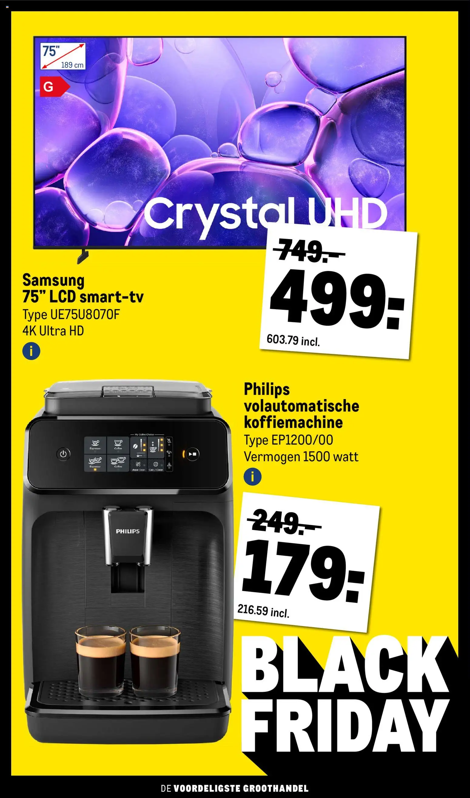 {H1} | Pagina: 4 | Producten: Koffiemachine