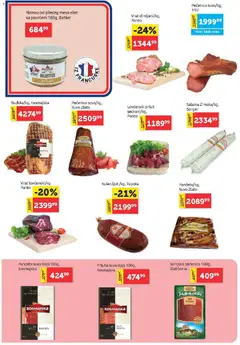 SuperVERO katalog - pregled SuperVERO kataloga - važi od 02.04.2026 | Strana: 8 | Proizvode: Pršut, Panceta, Salama, Pečenica