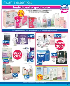 Clicks specials catalogue – valid from 23.10.2025 | Page: 33