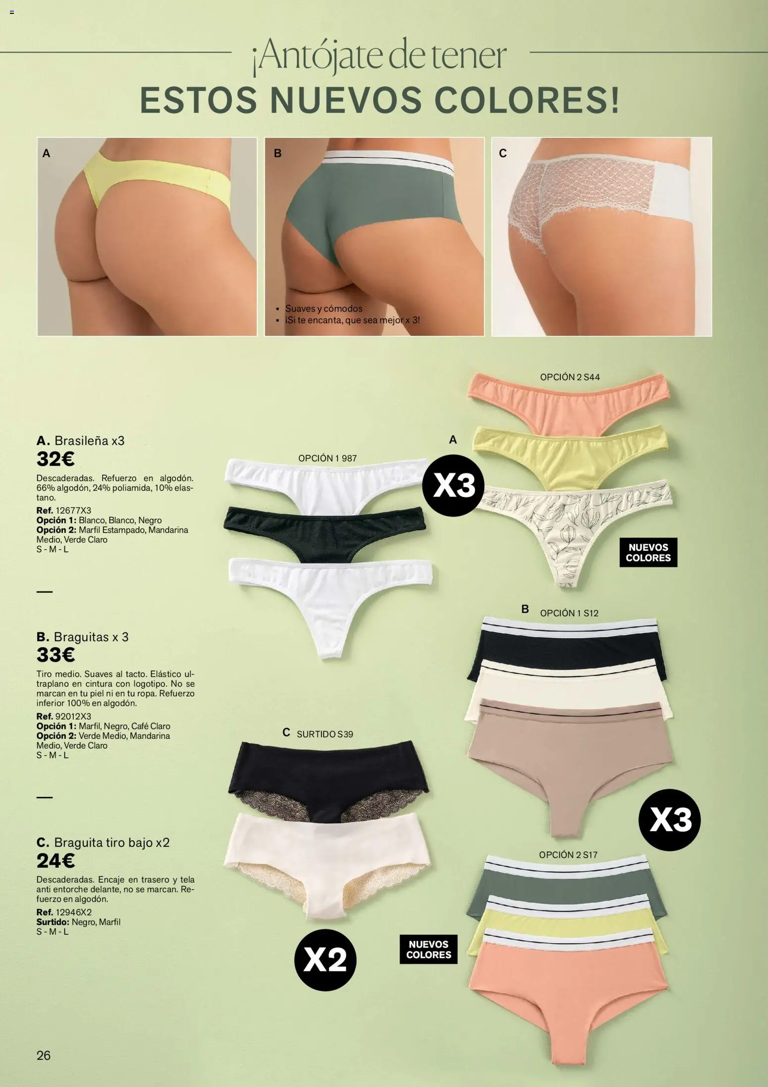 Leonisa folleto │ válido desde el 01.11.2025 | Página: 28 | Productos: Café, Té