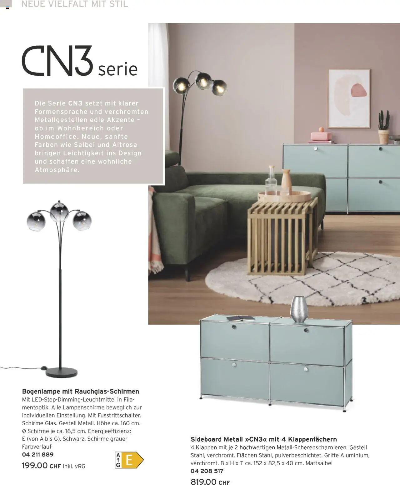 Tchibo Aktionen – gültig ab 10.10.2025 | Seite: 136 | Produkte: Sideboard