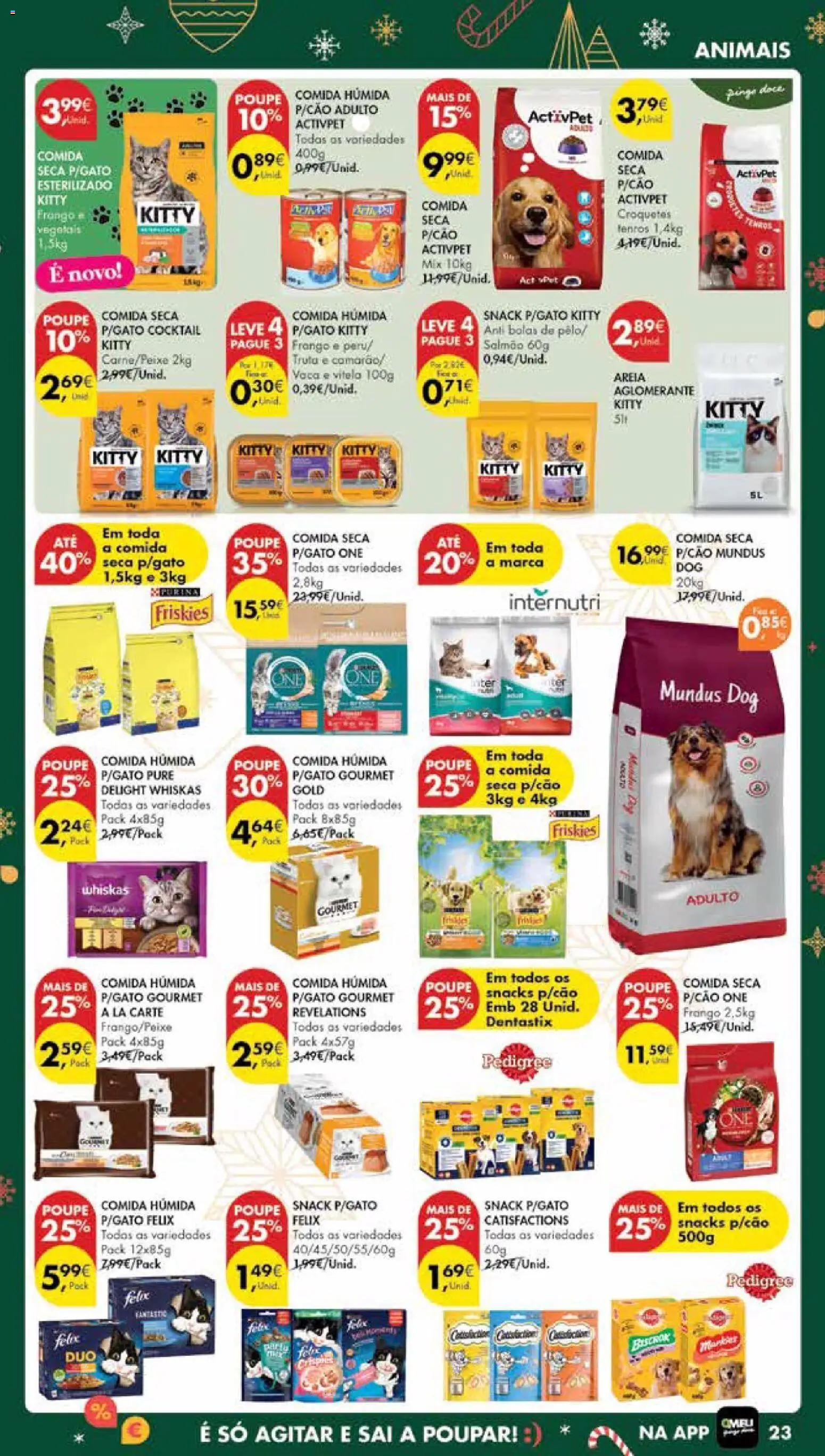 Pingo Doce Poupe Esta Semana Madeira │ válido de 16.12.2025 | Página: 23 | Produtos: Areia, Frango, Salmão, Truta