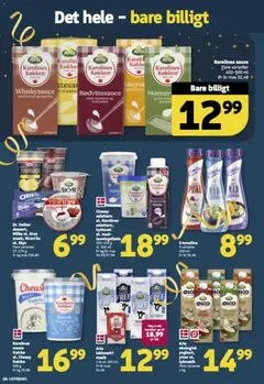 Løvbjerg - Tilbudsavis gyldig fra 27.12.2025 | Side: 26 | Produkter: Skyr, Pasta, Hytteost, Peber