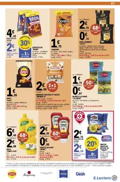 E.Leclerc - Prévisualisation de HUILE "FRUIT D'OR", 2 L. valide à partir de 02.12.2025 | Page: 41 | Produits: Olives, Huile, Chips, Amandes