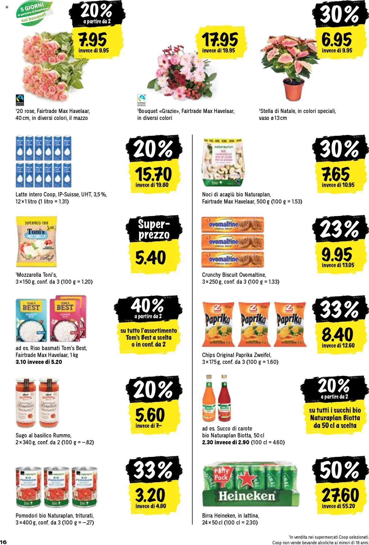 Coop - Una settimana di azioni – gültig ab 16.10.2025 | Seite: 16 | Produkte: Chips