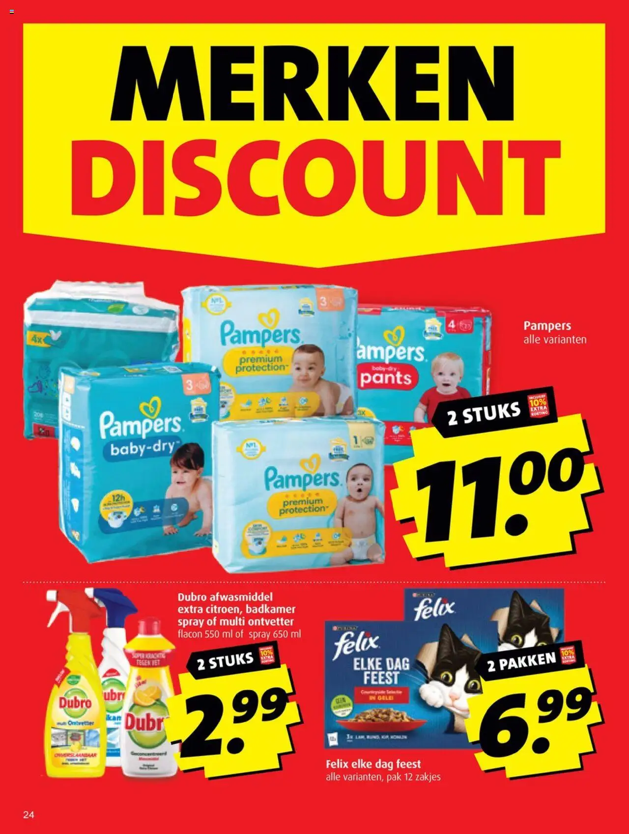  | Pagina: 24 | Producten: Afwasmiddel, Pampers