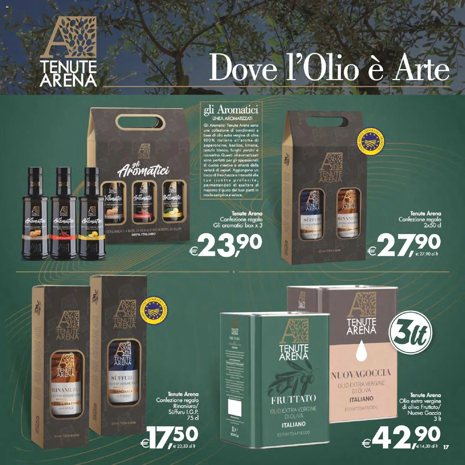 Volantino Decò del 16.12.2025 | Pagina: 18 | Prodotti: Tartufo, Olio, Peperoncino, Olio extra vergine