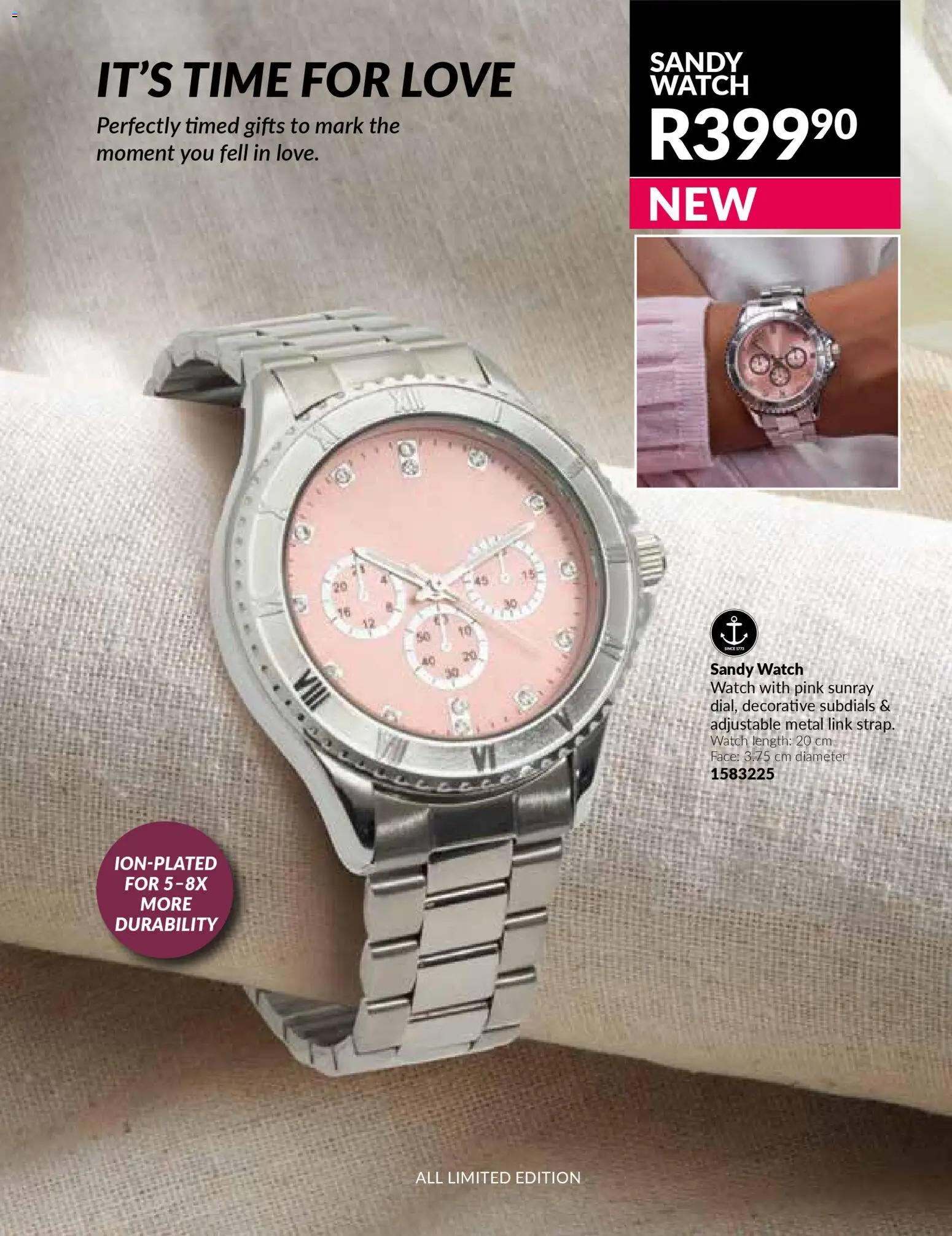 New Avon catalogue – valid from 31.01.2026 | Page: 129 | Products: Watch