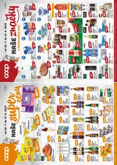 Coop leták - Západočeský region od 30.07.2025 | Strana: 4