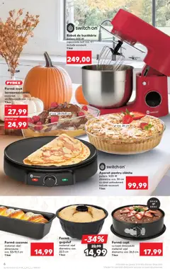 Kaufland RO - București - amely érvényes a következő dátumtól: 22.10.2025 | Oldal: 6 | Termékek: Robot