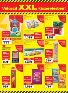 Spar akciós ujság - amely érvényes a következő dátumtól: 18.09.2025 | Oldal: 2 | Termékek: Kolbász, Tortilla, Tortillachips, Tészta