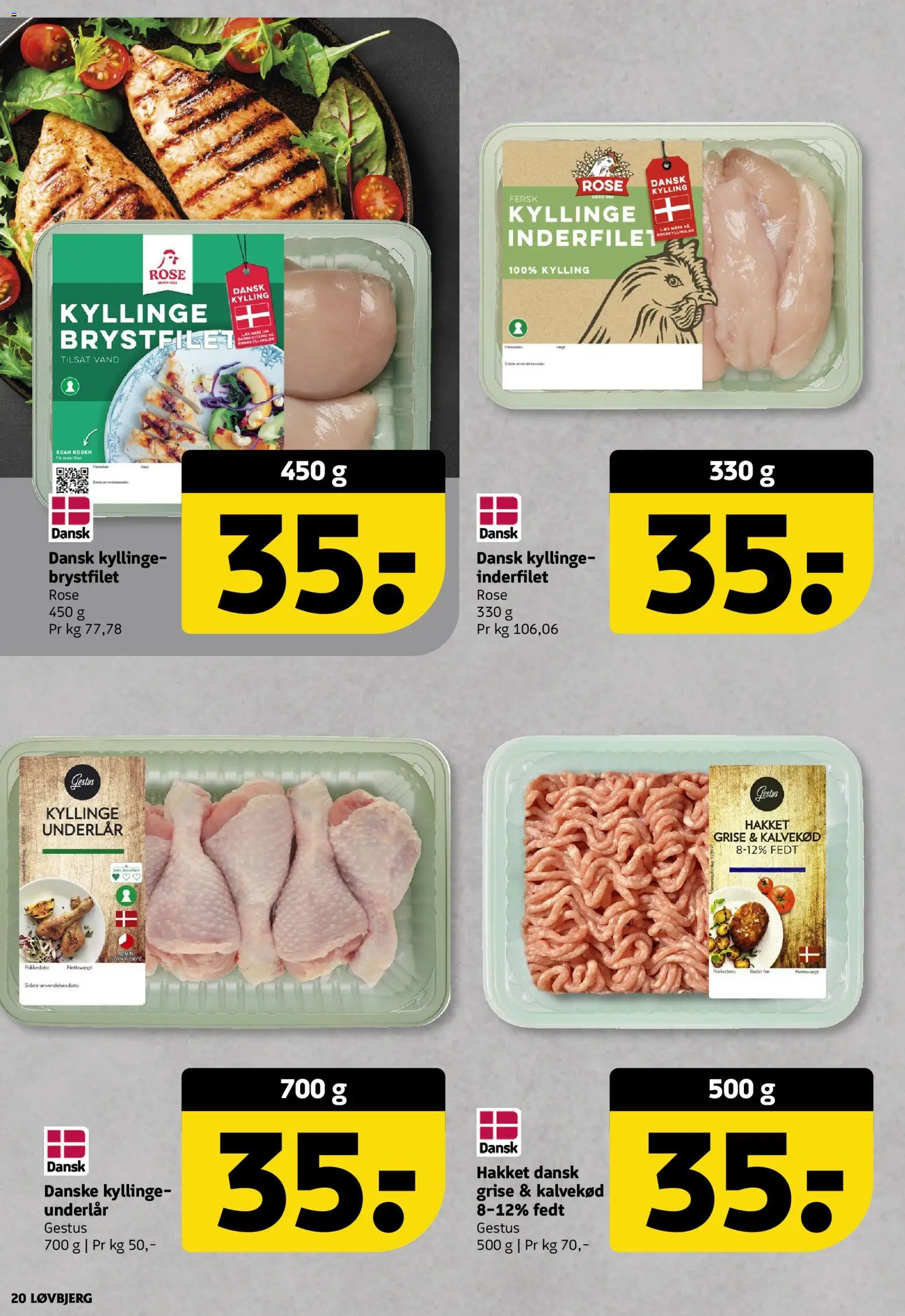 Løvbjerg tilbudsavis – gyldig fra 24.04.2026 | Side: 20