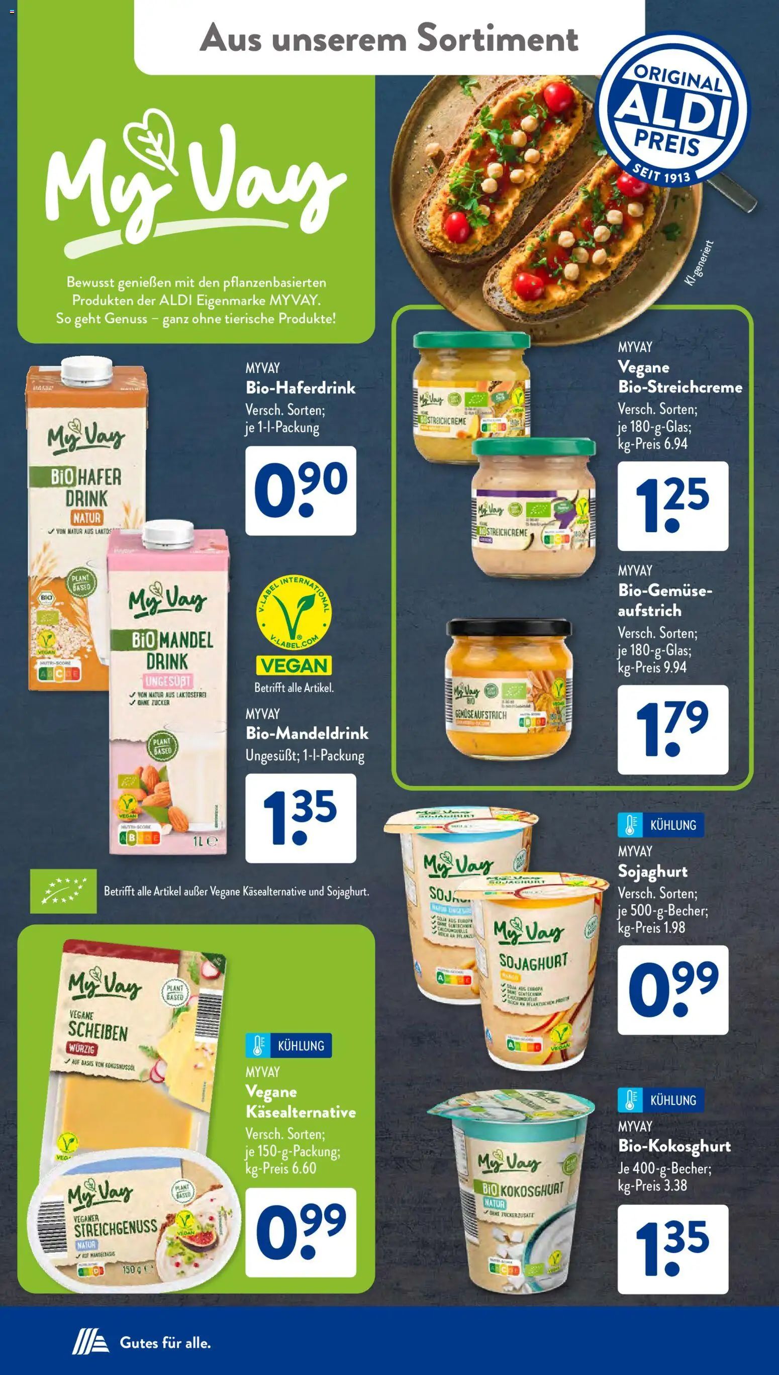 Aldi Süd Prospekt 	 – gültig ab 09.03.2026 | Seite: 32 | Produkte: Schlagsahne, Räucherlachs, Salami, Frischkase