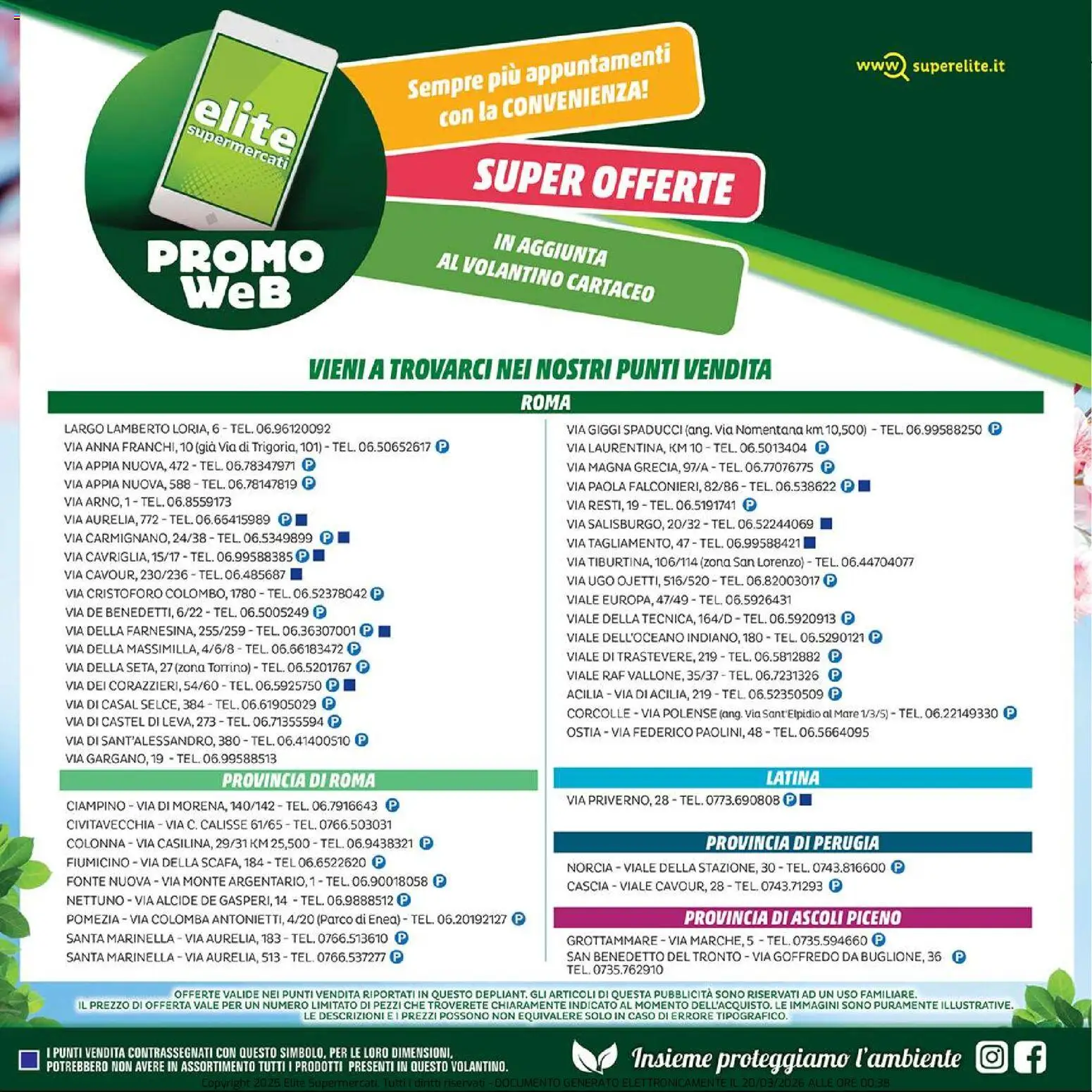 Volantino Elite Supermercati del 03.04.2026 | Pagina: 8