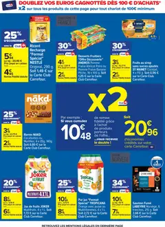 Carrefour - Prévisualisation de Carrefour catalogue semaine 8 valide à partir de 17.02.2026 | Page: 6