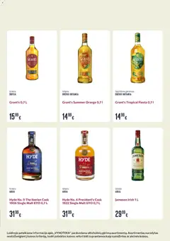 VYNOTEKA leidinys galioja nuo 17.11.2025 | Puslapis: 8 | Prekių: Viskis