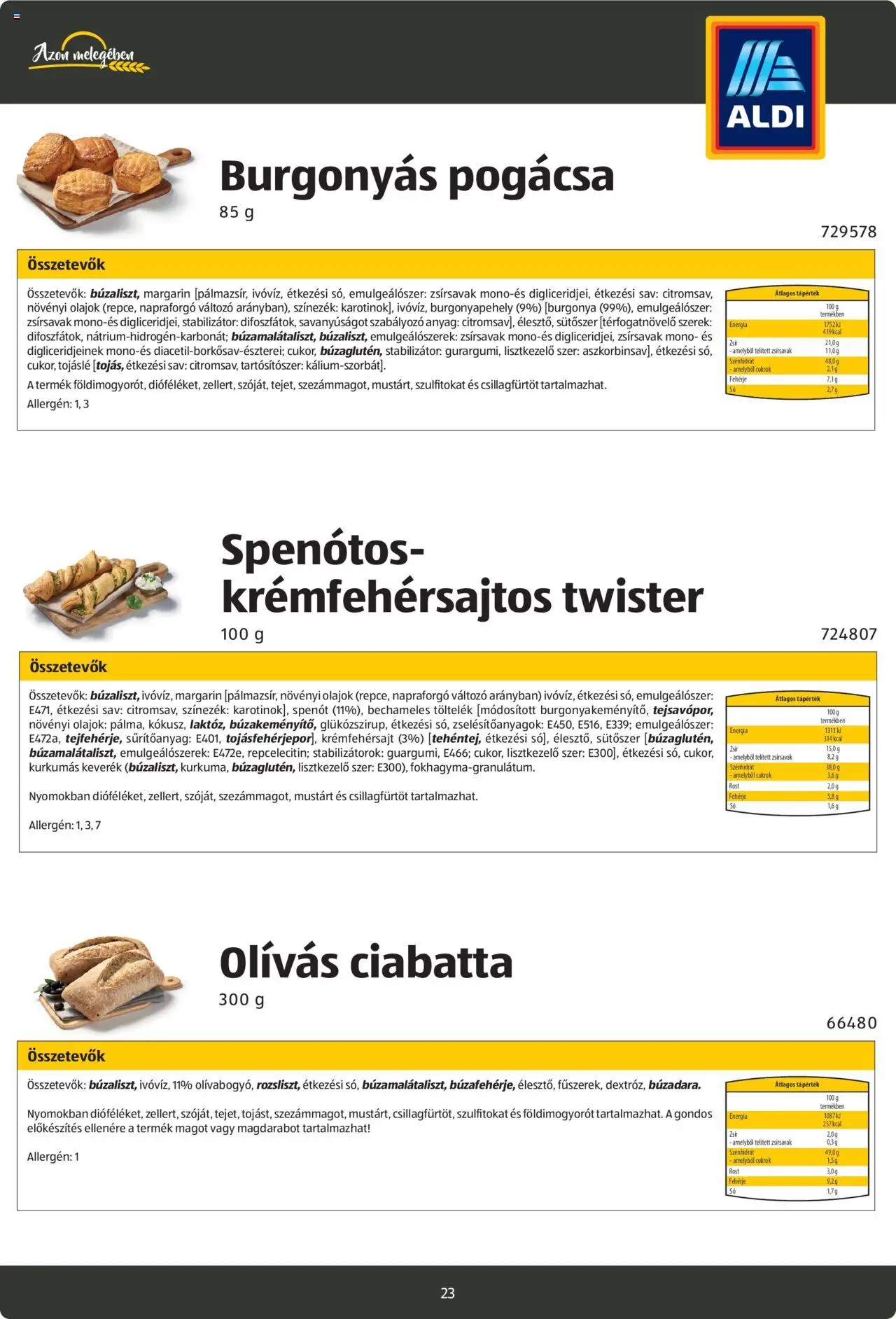Aldi akciós ujság - amely érvényes a következő dátumtól: 26.08.2024 | Oldal: 23 | Termékek: Sütőpor, Csokoládé, Eper, Fahéj