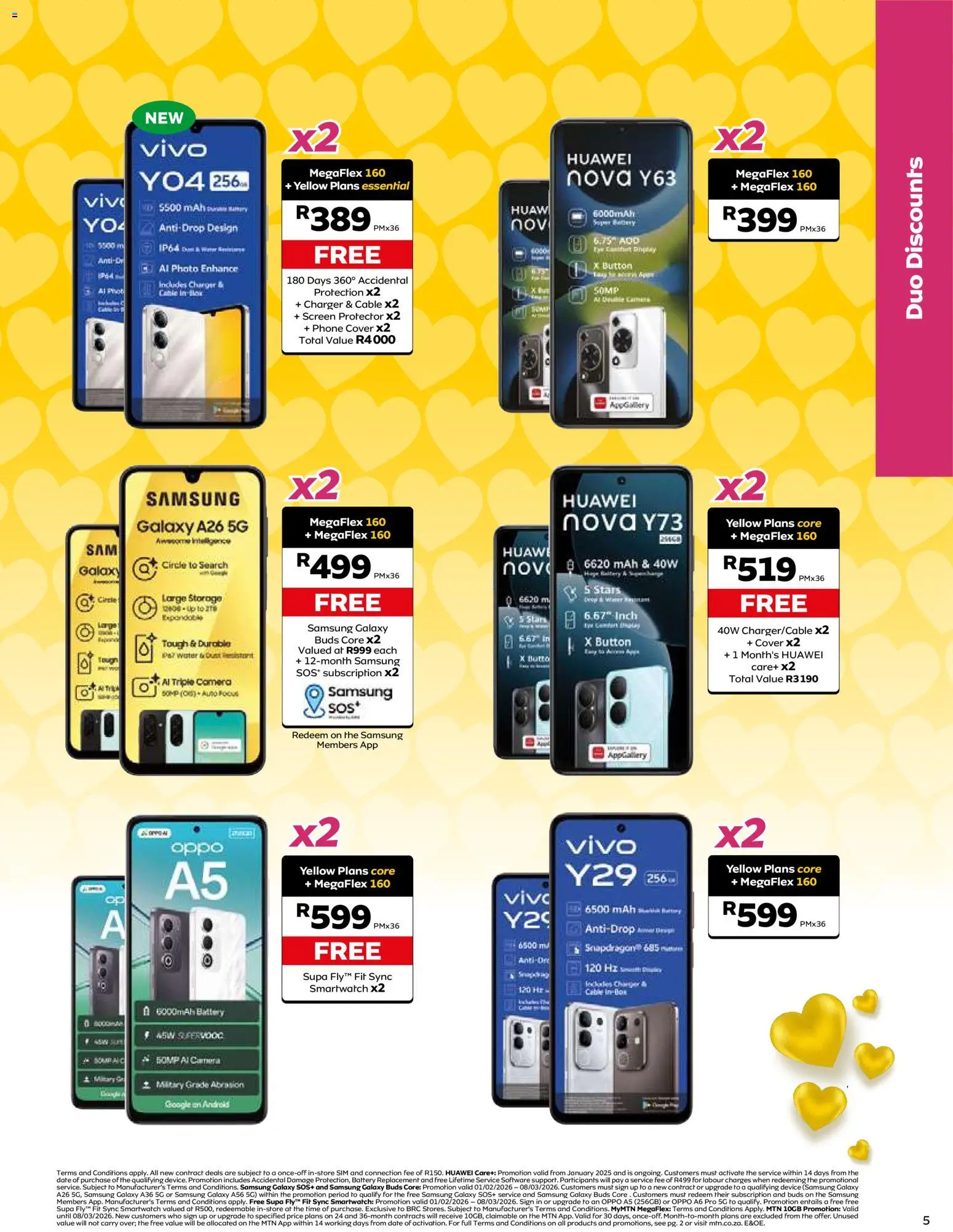 New MTN catalogue – valid from 01.02.2026 | Page: 5