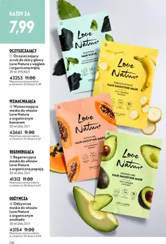 Pogląd oferty "Oriflame Katalog 2 2026" - ważna od 21.01.2026 | Strona: 138 | Produkty: Smoothie, Mięta, Maska do włosów, Maska