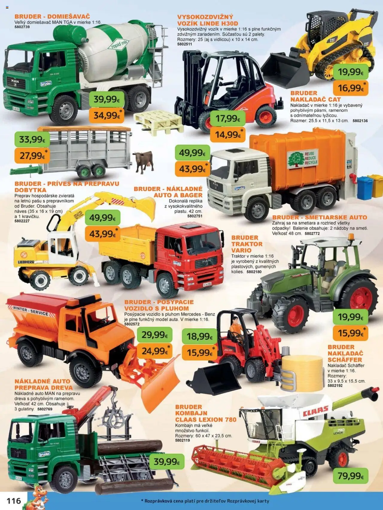 Nové Dráčik akcie – leták je platný od 03.10.2025 | Strana: 116