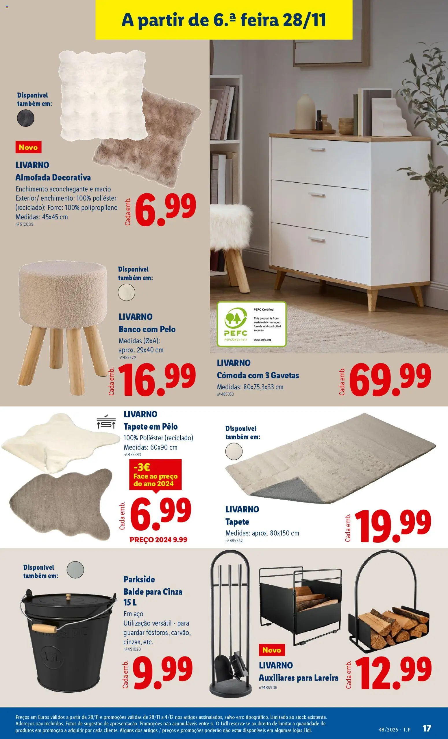 Lidl Black Friday │ válido de 24.11.2025 | Página: 17