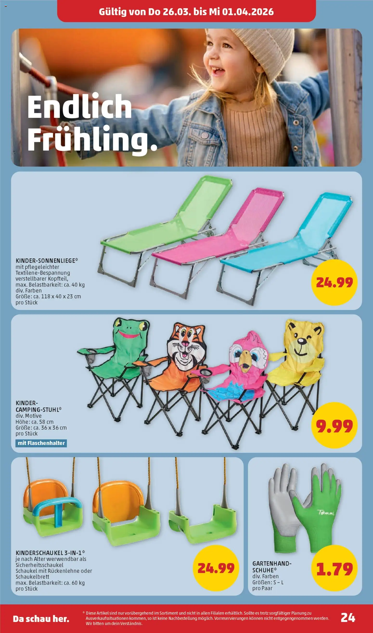 Penny Markt - Flugblatt gültig ab 26.03.2026 | Seite: 24