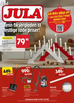 Forhåndsvisning av Jula kundeavis gyldig fra 13.11.2025