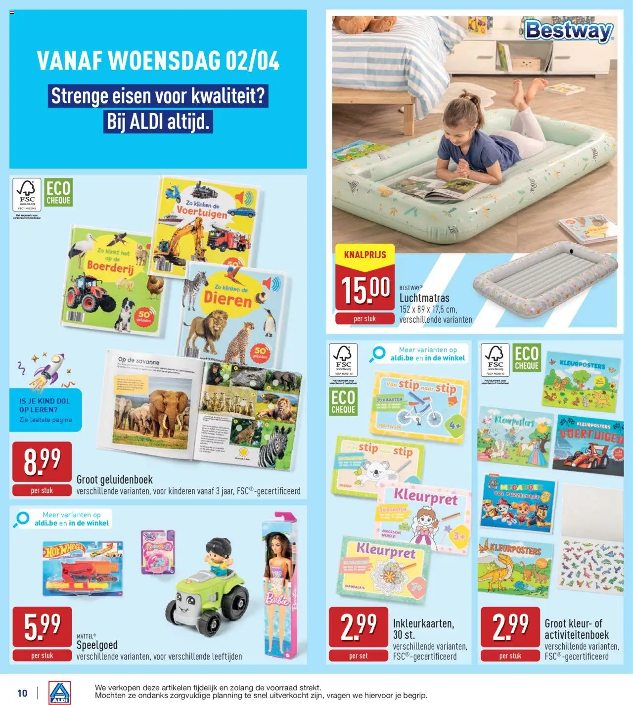 {H1} | Pagina: 10 | Producten: Boerderij