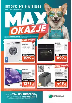 Pogląd oferty "Max elektro gazetka" - ważna od 28.04.2026
