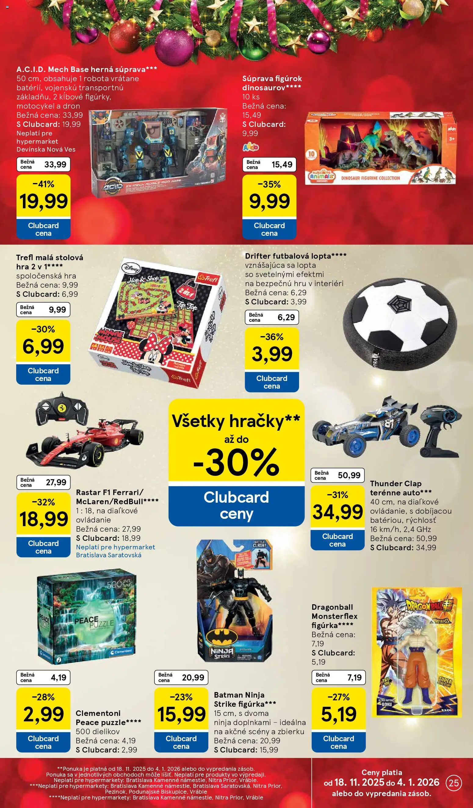 Nové Tesco akcie – leták je platný od 03.12.2025 | Strana: 25