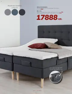 Daells Bolighus - Inspiration til soveværelset gyldig fra 11.09.2025 | Side: 19 | Produkter: Elevationsseng