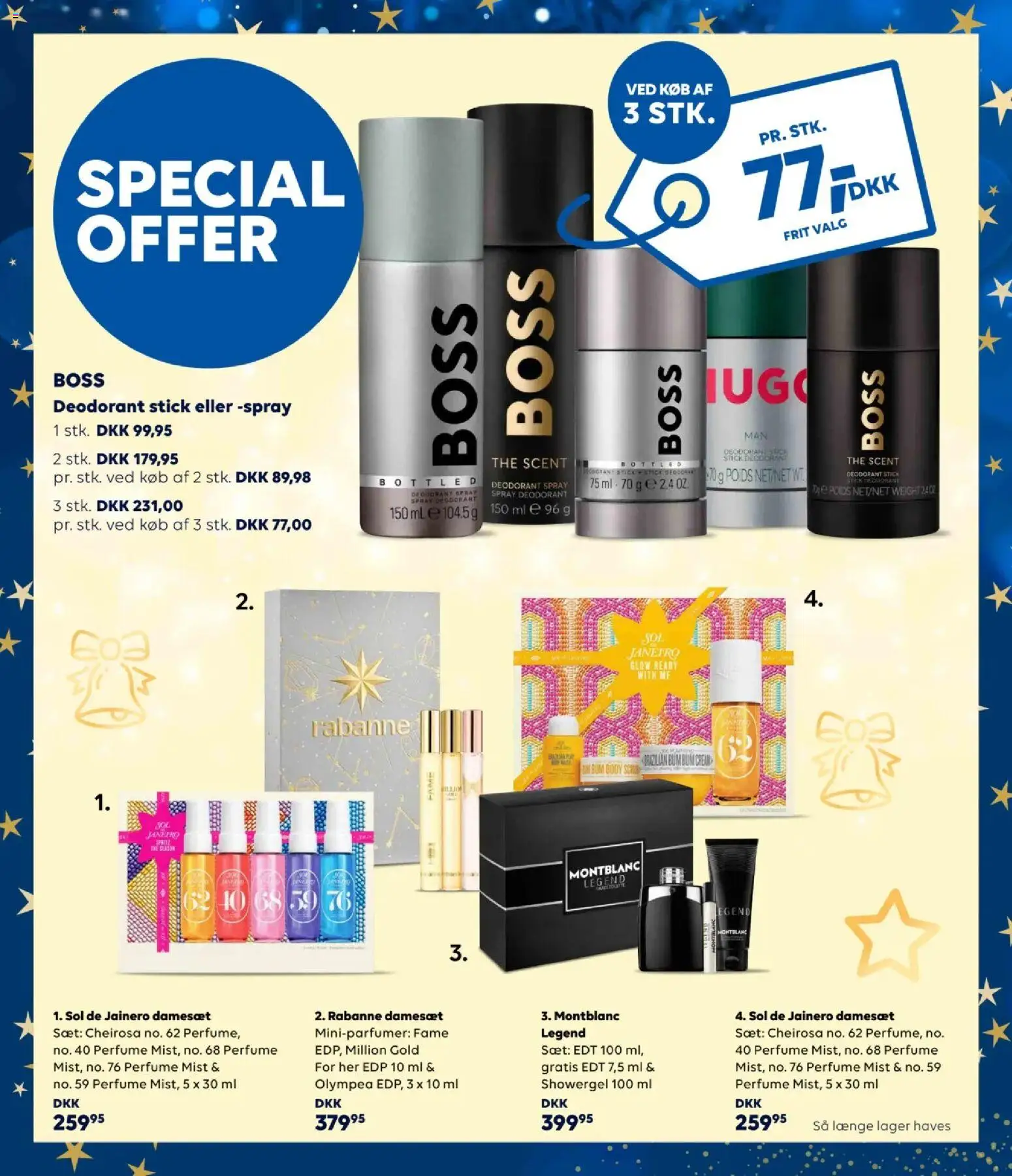 Bordershop tilbudsavis – gyldig fra 05.11.2025 | Side: 28 | Produkter: Deodorant