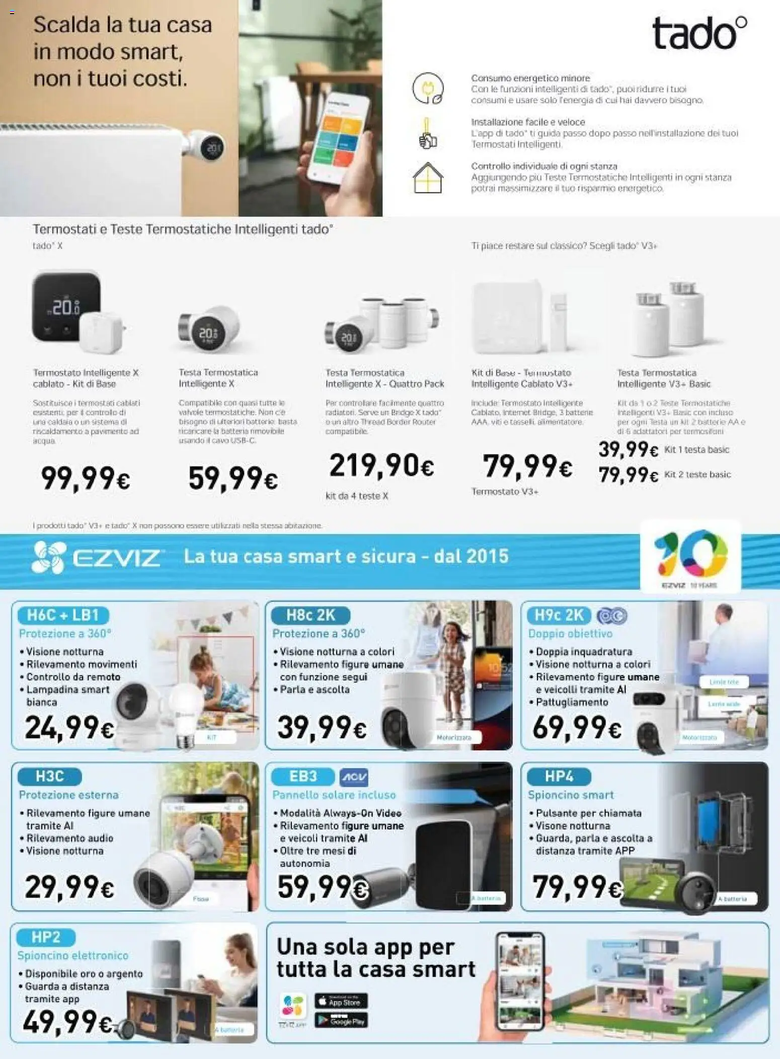 Volantino Unieuro del 26.11.2025 | Pagina: 44 | Prodotti: Router, Video, Cavo, Batterie