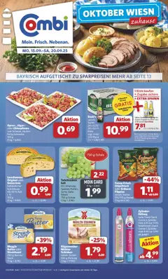 Combi Prospekt 	 ab 15.09.2025 gültig