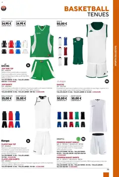 Sport 2000 - Prévisualisation de Sport 2000 catalogue valide à partir de 28.05.2024 | Page: 79 | Produits: Ceinture, Élastiques, Shorts