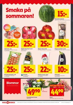 ICA Kvantum reklamblad aktuell från 14.07.2025 | Sida: 2