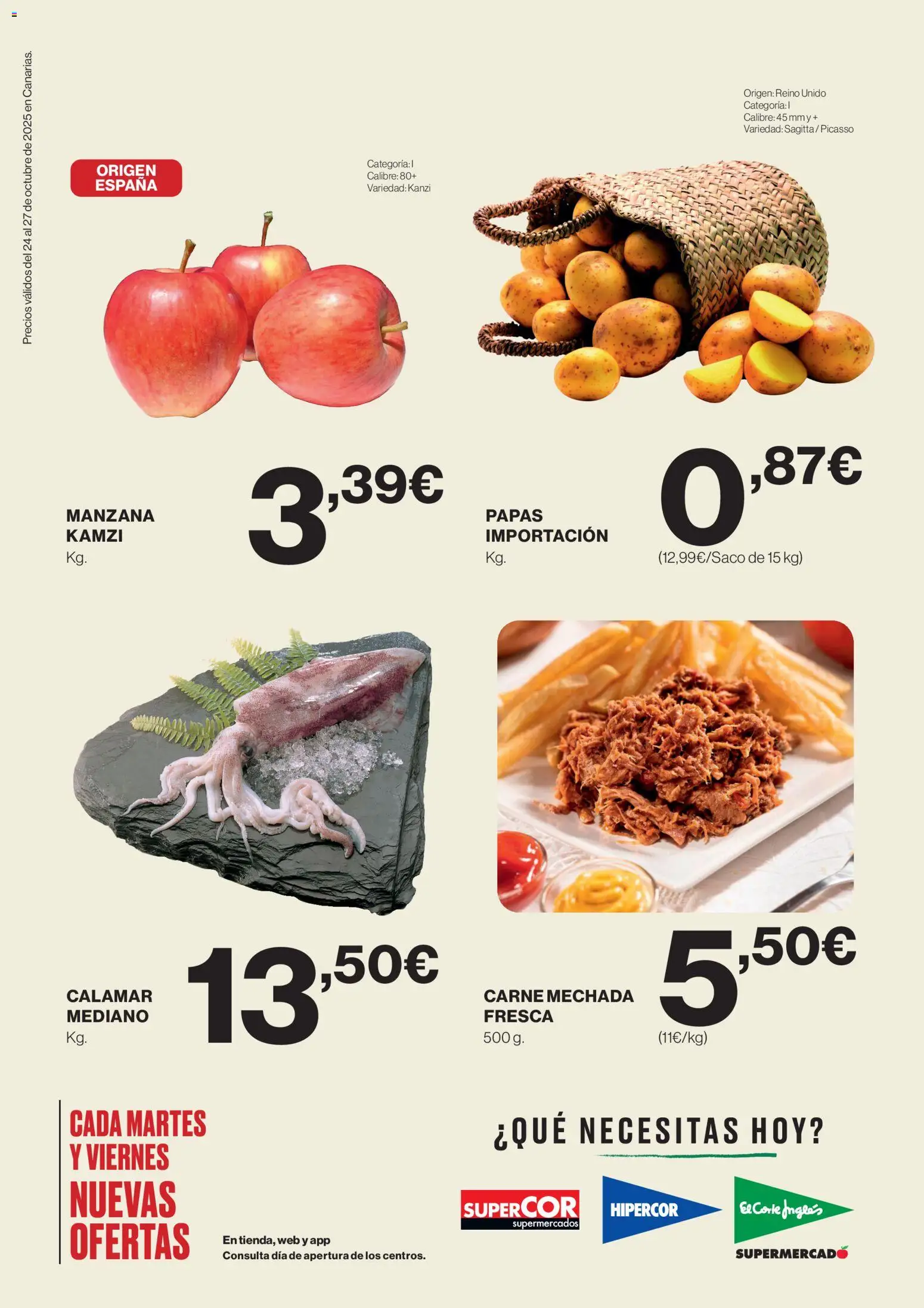 Supercor Canarias │ válido desde el 24.10.2025 | Página: 2 | Productos: Manzana