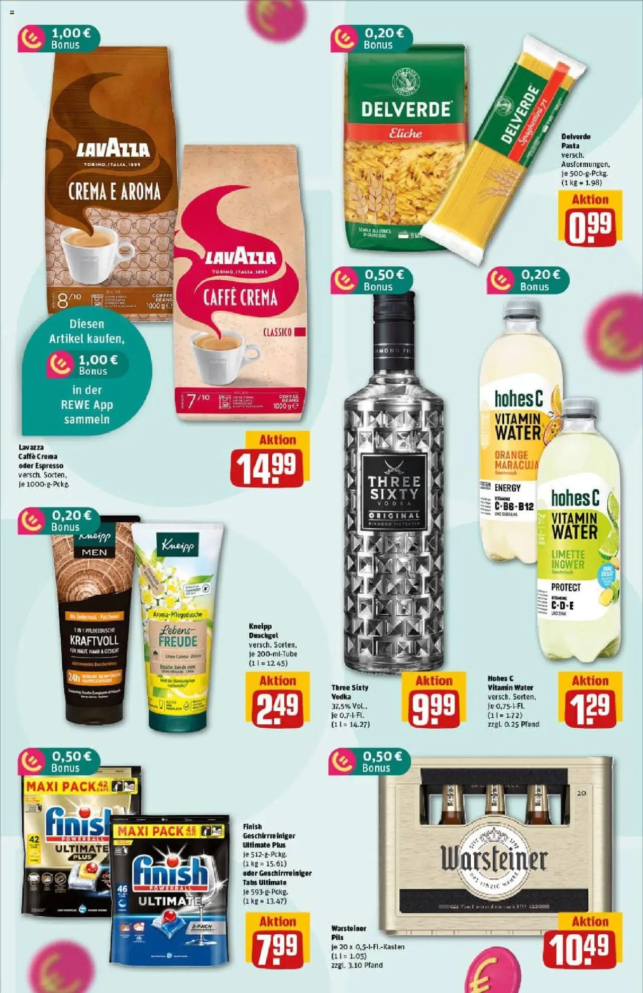 Rewe prospekt Asslar	 – gültig ab 13.10.2025 | Seite: 5 | Produkte: Pils, Shower Gel, Hohes c, Vodka