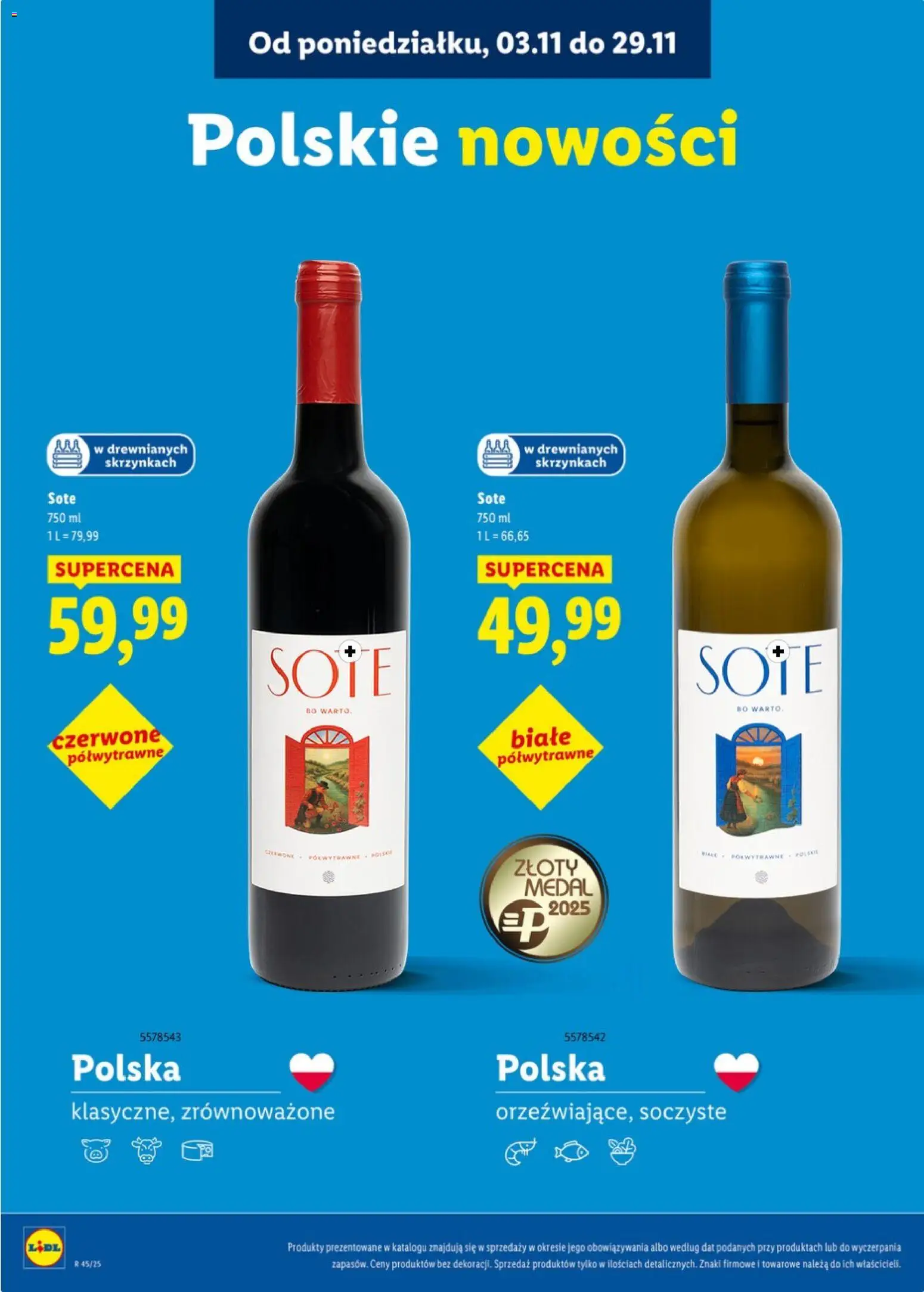 Lidl Katalog karta win od 03.11.2025 | Strona: 4