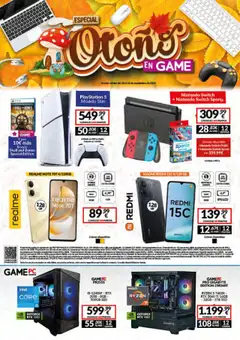 Vista previa Game folleto válido desde el 18.09.2025