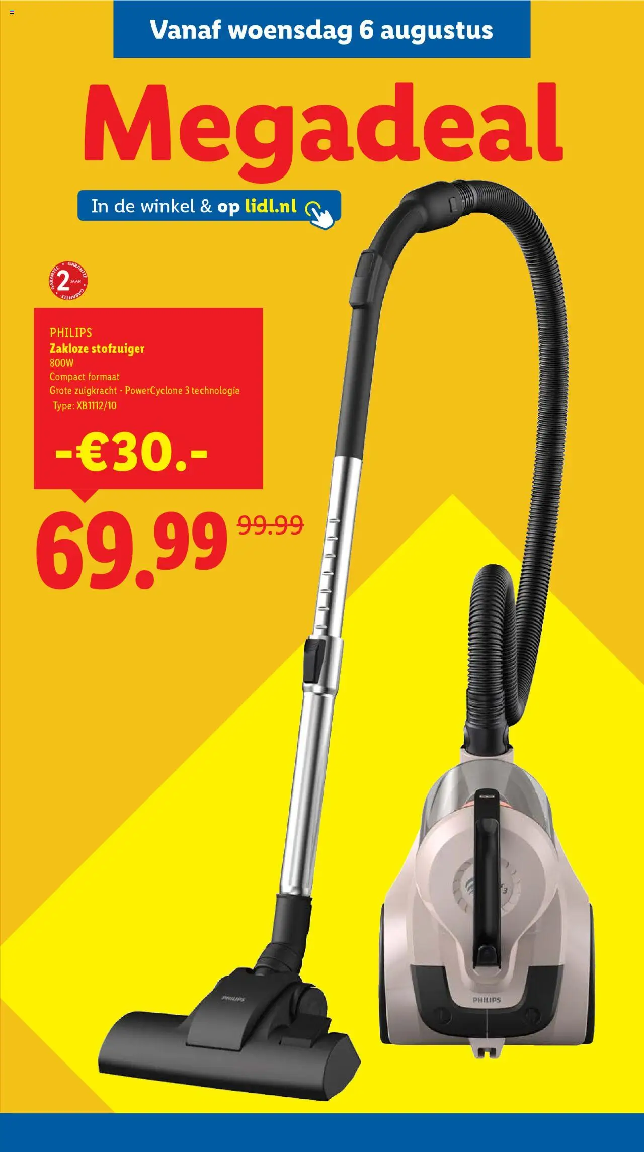  | Pagina: 10 | Producten: Stofzuiger