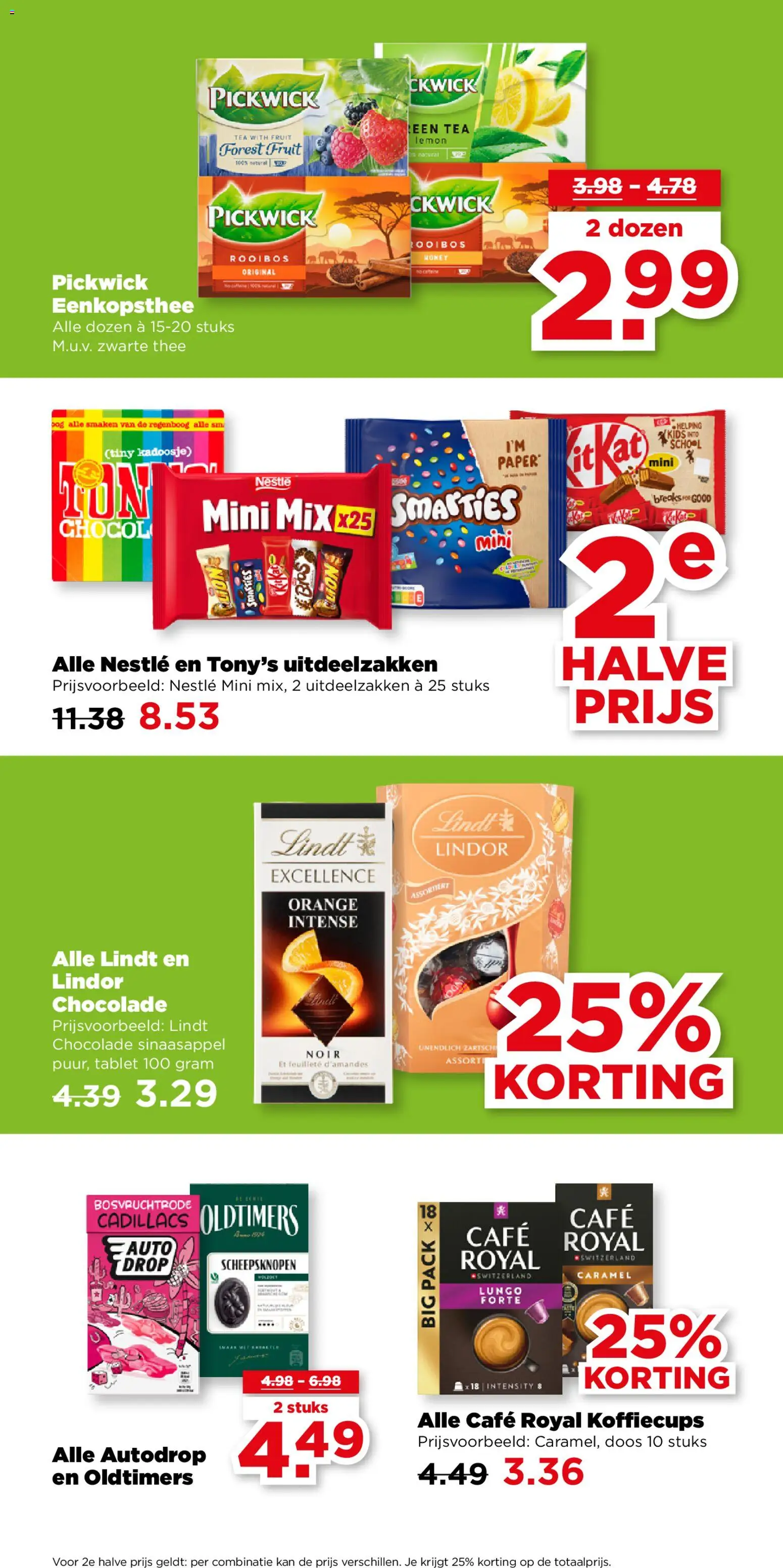 {H1} | Pagina: 23 | Producten: Chocolade, Thee, Kan, Gyömbér shot